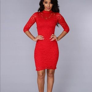 Romance Dress Red